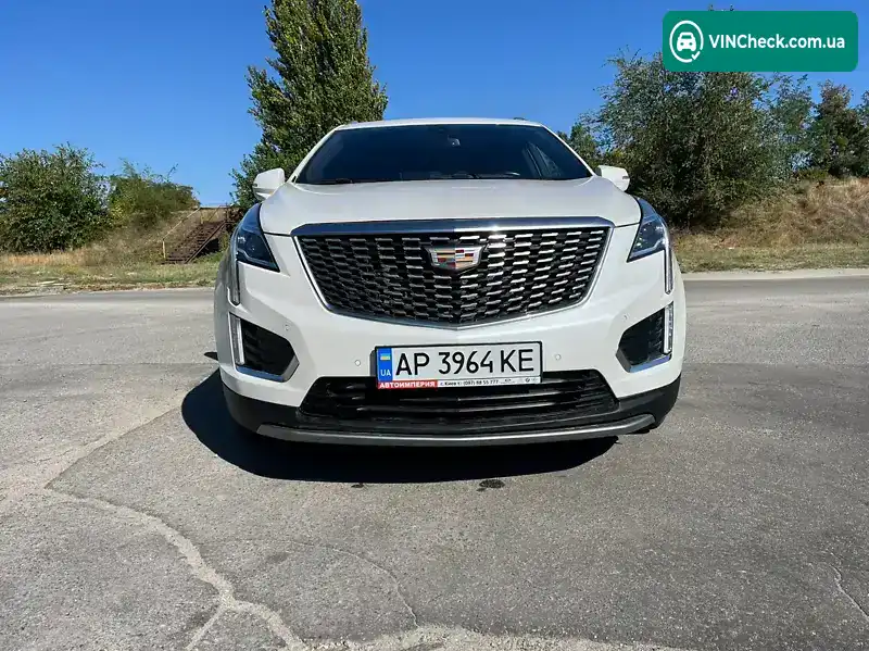 Cadillac XT5 2019, фото з оголошення 1 з 21, VIN 1GYKNCRS1LZ141976