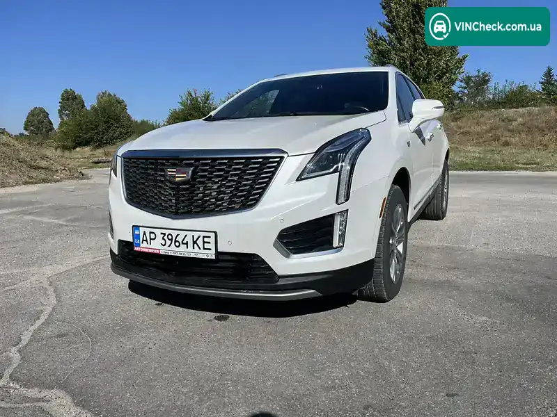 Cadillac XT5 2019, фото з оголошення 2 з 21, VIN 1GYKNCRS1LZ141976