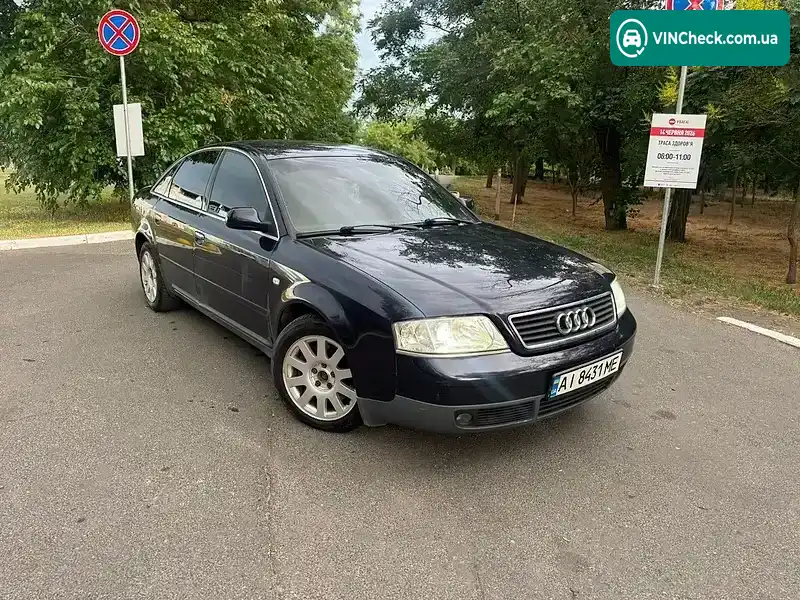 Audi A6 2000, фото з оголошення 1 з 16, VIN WAUZZZ4BZ1N055488