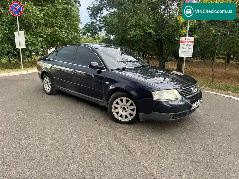 Audi A6 2000, фото з оголошення 2 з 16, VIN WAUZZZ4BZ1N055488