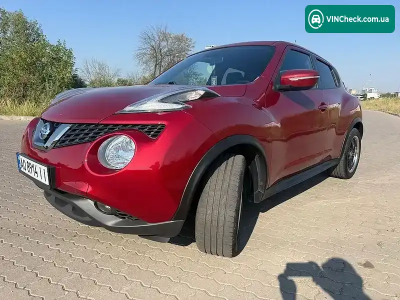 Nissan Juke 2014, фото з оголошення 1 з 20, VIN SJNFANF15U7039327
