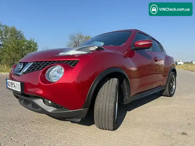Nissan Juke 2014, фото з оголошення 2 з 20, VIN SJNFANF15U7039327