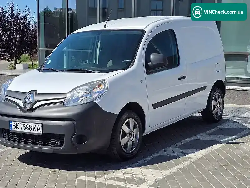 Renault Kangoo 2019, фото з оголошення 1 з 12, VIN VF1WF000764365767