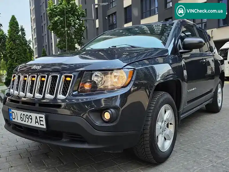 Jeep Compass 2015, фото з оголошення 1 з 20, VIN 1C4NJCBA8FD313812