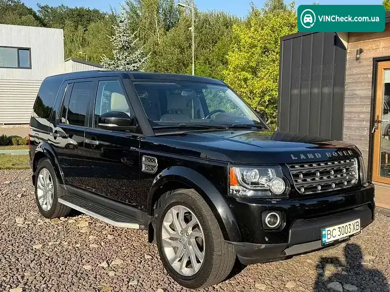 Land Rover Discovery 2016, фото з оголошення 1 з 20, VIN SALAG2V61GA827897