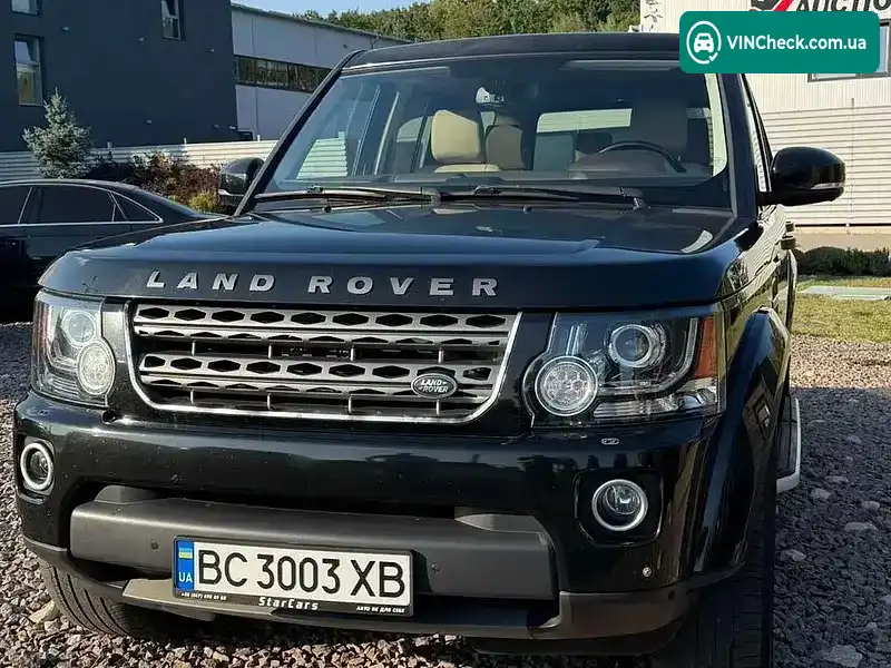 Land Rover Discovery 2016, фото з оголошення 2 з 20, VIN SALAG2V61GA827897
