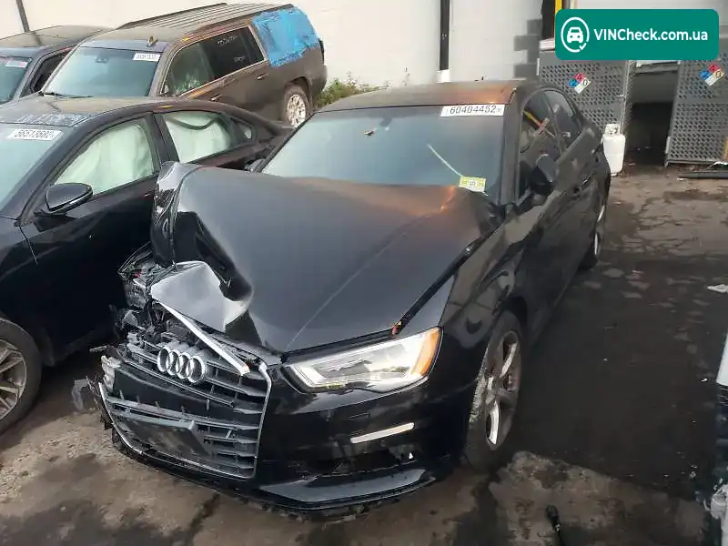 Audi A3 2016, фото з оголошення 2 з 20, VIN WAUB8GFF7G1071591