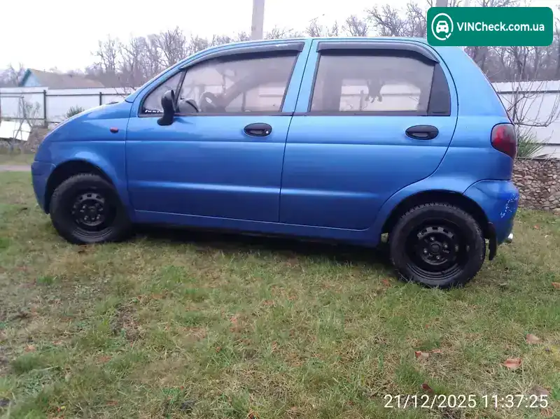 Daewoo Matiz 2004, фото з оголошення 2 з 13, VIN XWB4A11BD4A027755