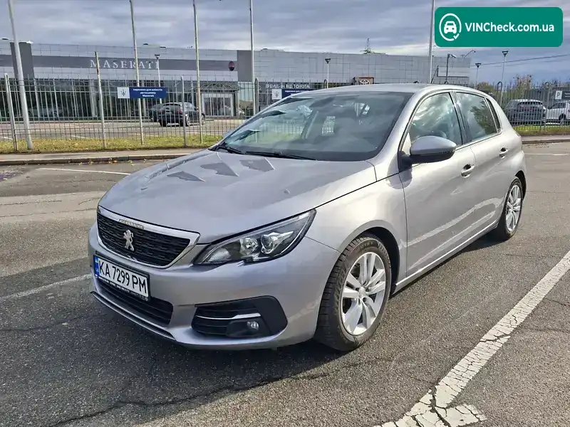 Peugeot 308 2019, фото з оголошення 1 з 21, VIN VF3LBYHZSKS266151