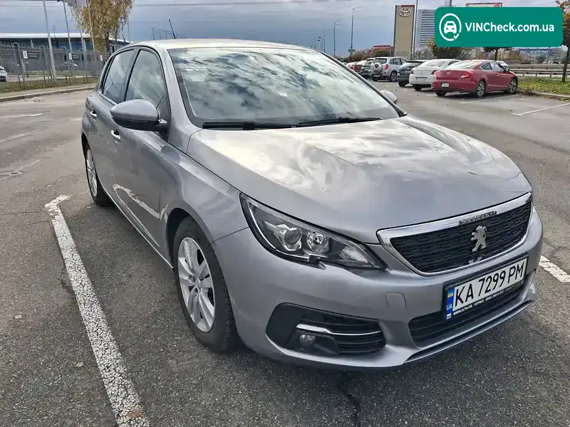 Peugeot 308 2019, фото з оголошення 2 з 21, VIN VF3LBYHZSKS266151