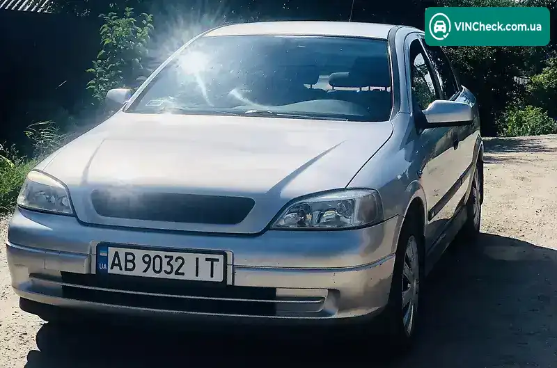 Opel Astra 2000, фото з оголошення 1 з 11, VIN W0L0TGF48X6158844