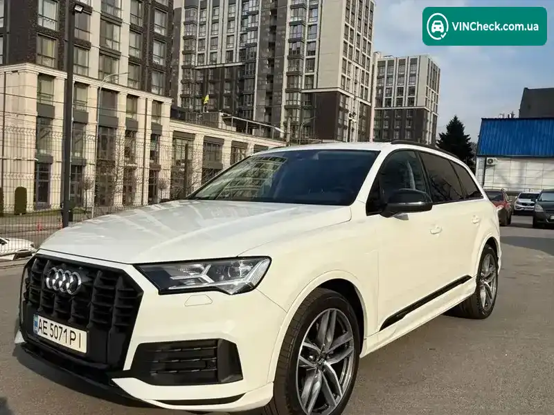 Audi Q7 2021, фото з оголошення 1 з 21, VIN WAUZZZ4MXMD037907