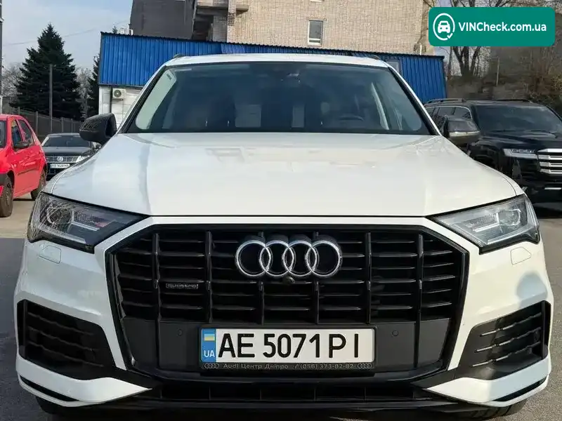 Audi Q7 2021, фото з оголошення 2 з 21, VIN WAUZZZ4MXMD037907