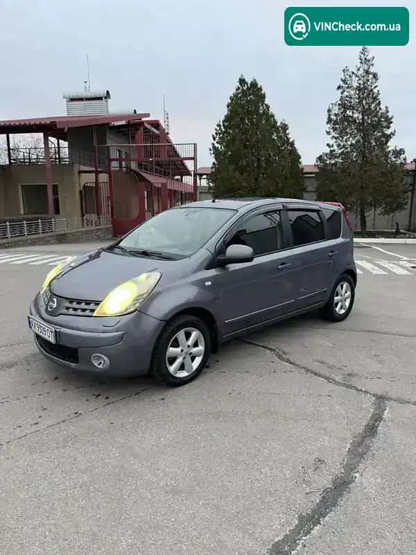 Nissan Note 2006, фото з оголошення 1 з 5, VIN SJNFAAE11U1108466