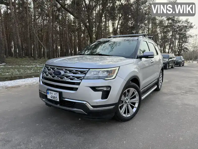 Ford Explorer 2019, фото з оголошення 1 з 21, VIN 1FM5K8F8XKGB48819
