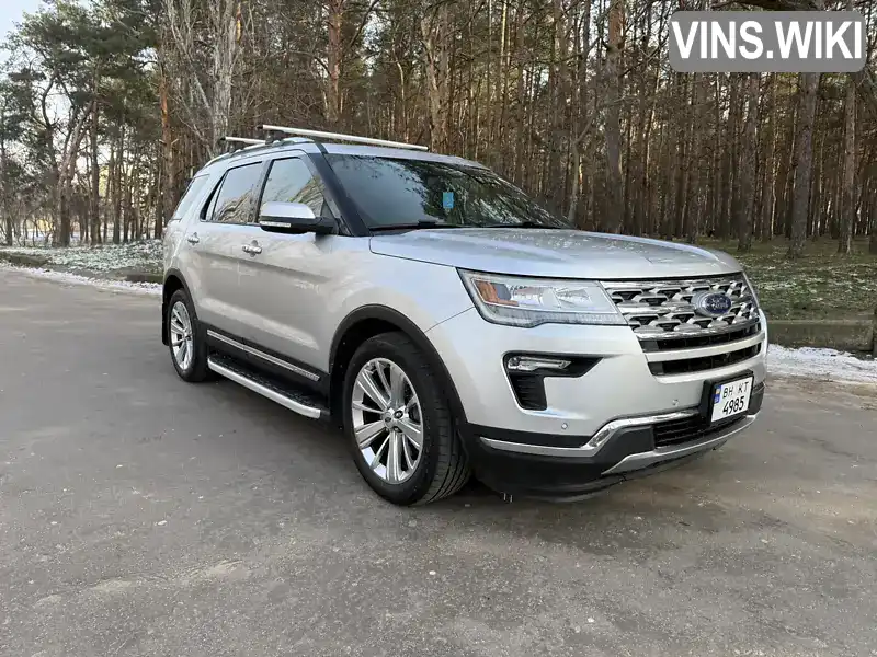 Ford Explorer 2019, фото з оголошення 2 з 21, VIN 1FM5K8F8XKGB48819