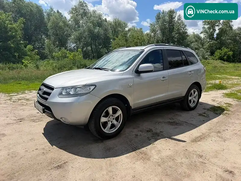 Hyundai Santa FE 2006, фото з оголошення 1 з 20, VIN KMHSH81WP6U063059