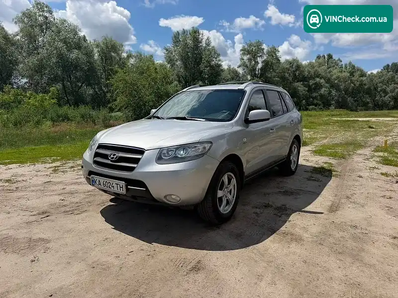 Hyundai Santa FE 2006, фото з оголошення 2 з 20, VIN KMHSH81WP6U063059