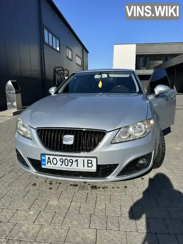 SEAT Exeo 2009, фото з оголошення 1 з 10, VIN VSSZZZ3RZAR013161