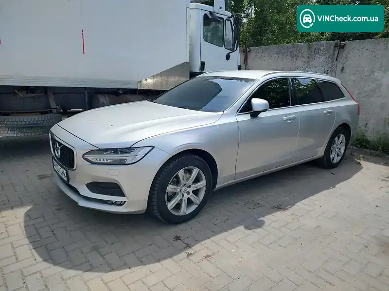 Volvo V90 2018, фото з оголошення 1 з 20, VIN YV1PW7980J1062255
