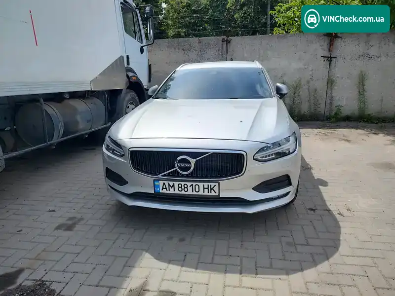 Volvo V90 2018, фото з оголошення 2 з 20, VIN YV1PW7980J1062255