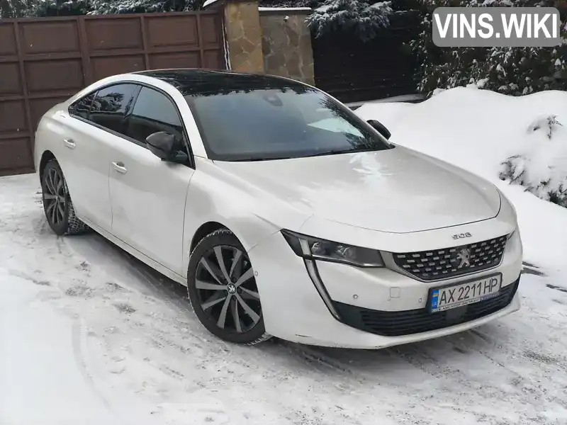 Peugeot 508 2019, фото з оголошення 1 з 12, VIN VR3FHEHZNKY099986