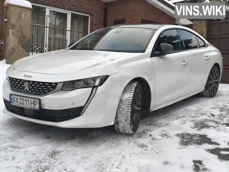 Peugeot 508 2019, фото з оголошення 2 з 12, VIN VR3FHEHZNKY099986