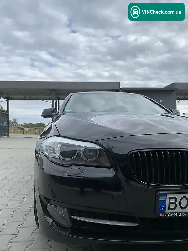 BMW 5 Series 2011, фото з оголошення 2 з 20, VIN WBAFW51080C498514