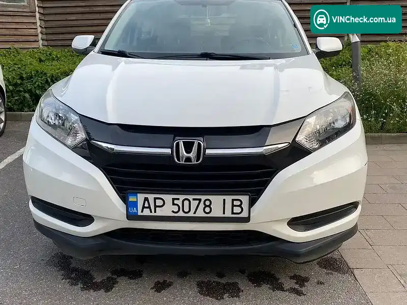 Honda HR-V 2018, фото з оголошення 1 з 8, VIN 3CZRU5H39JM722390