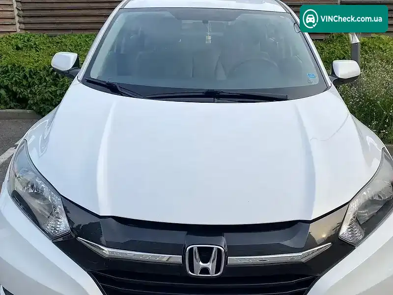 Honda HR-V 2018, фото з оголошення 2 з 8, VIN 3CZRU5H39JM722390