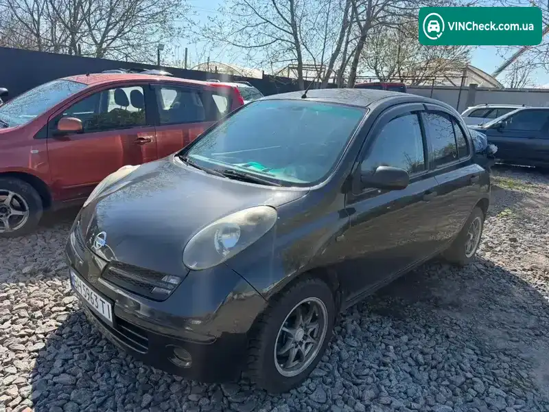 Nissan Micra 2006, фото з оголошення 1 з 7, VIN SJNFBAK12U2131583
