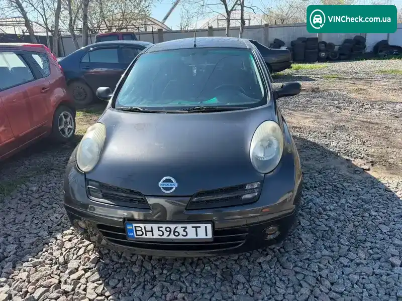 Nissan Micra 2006, фото з оголошення 2 з 7, VIN SJNFBAK12U2131583