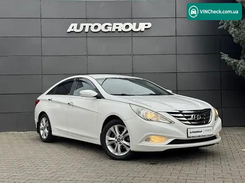 Hyundai Sonata 2010, фото з оголошення 1 з 20, VIN KMHEC41CBBA169774