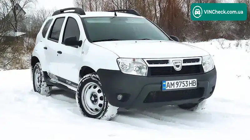 Dacia Duster 2013, фото з оголошення 1 з 20, VIN UU1HSDARN48884766