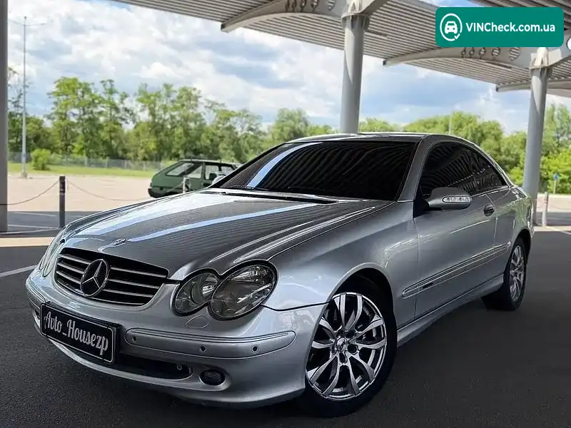 Mercedes-Benz CLK-Class 2003, фото з оголошення 1 з 12, VIN WDB2093161F050636