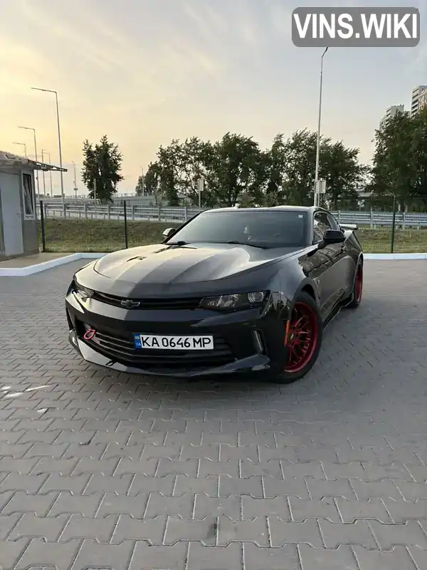 Chevrolet Camaro 2016, фото з оголошення 1 з 21, VIN 1G1FD1RS0G0143963