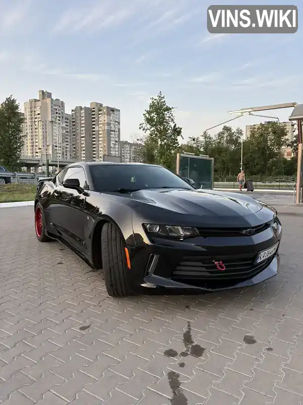 Chevrolet Camaro 2016, фото з оголошення 2 з 21, VIN 1G1FD1RS0G0143963