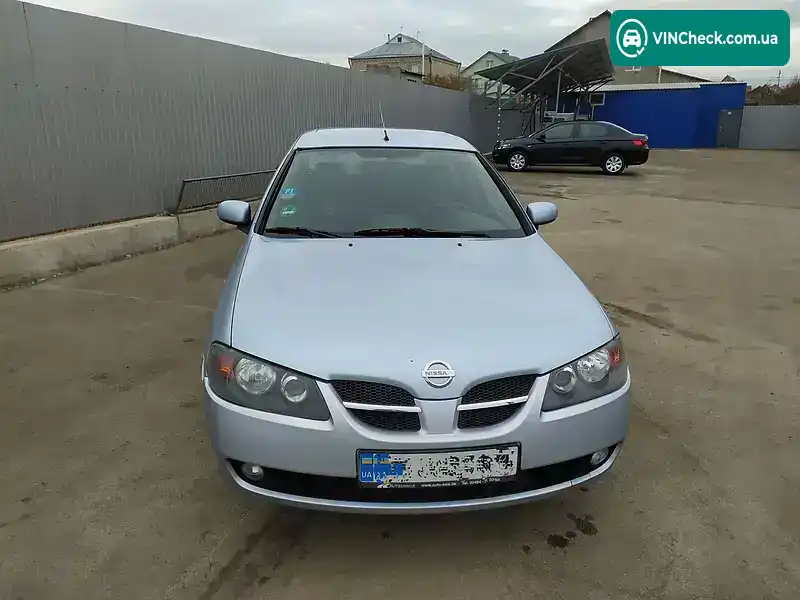 Nissan Almera 2004, фото з оголошення 1 з 14, VIN SJNFBAN16U0501730