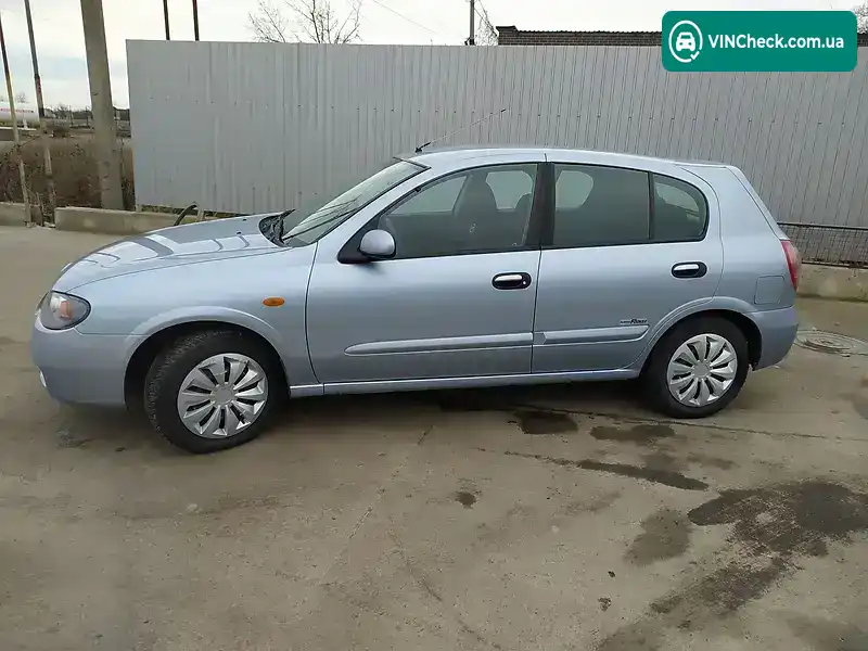 Nissan Almera 2004, фото з оголошення 2 з 14, VIN SJNFBAN16U0501730