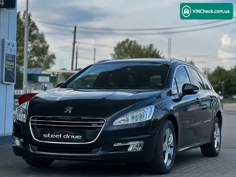 Peugeot 508 2013, фото з оголошення 1 з 11, VIN VF38E9HD8CL074171