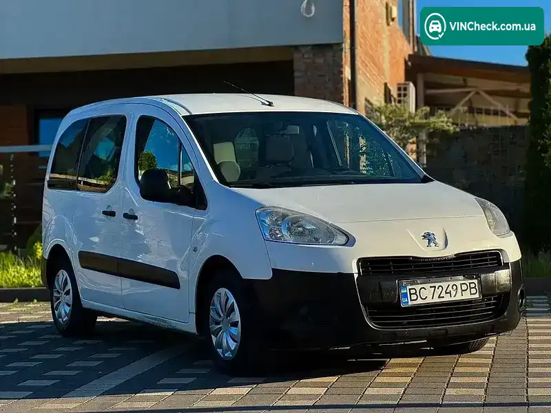 Peugeot Partner 2012, фото з оголошення 1 з 20, VIN VF37J9HN0CN541410