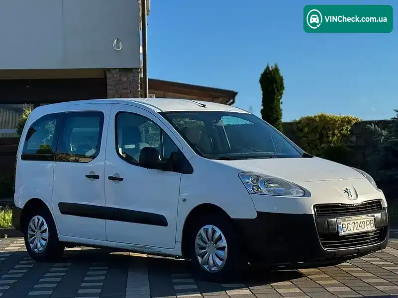Peugeot Partner 2012, фото з оголошення 2 з 20, VIN VF37J9HN0CN541410