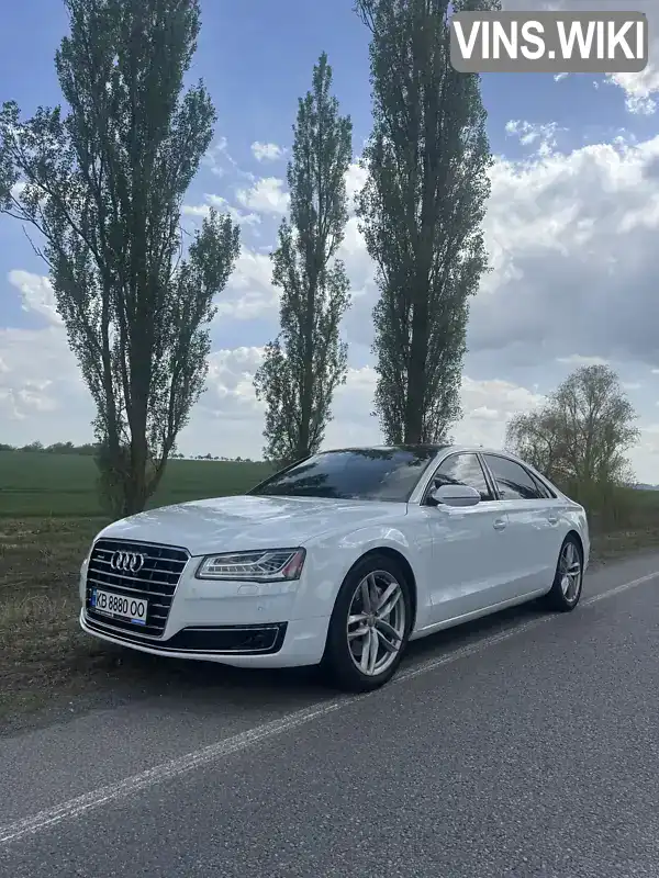 Audi A8 2015, фото з оголошення 1 з 18, VIN WAU34AFDXGN007694