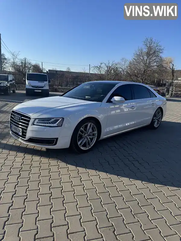 Audi A8 2015, фото з оголошення 2 з 18, VIN WAU34AFDXGN007694