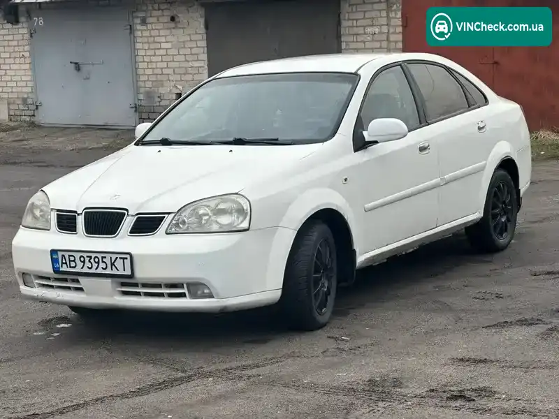 Daewoo Lacetti 2003, фото з оголошення 1 з 11, VIN KLANA19VD3K881052