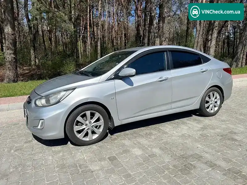 Hyundai Accent 2012, фото з оголошення 1 з 10, VIN Z94CU41DBCR121681