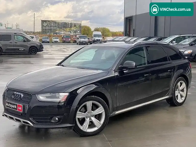 Audi A4 2015, фото з оголошення 1 з 20, VIN WA1UFAFLXGA013697