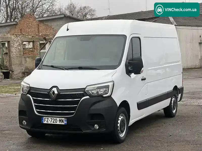 Renault Master 2021, фото з оголошення 1 з 20, VIN VF1MA000566926901