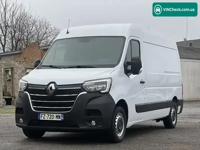 Renault Master 2021, фото з оголошення 2 з 20, VIN VF1MA000566926901