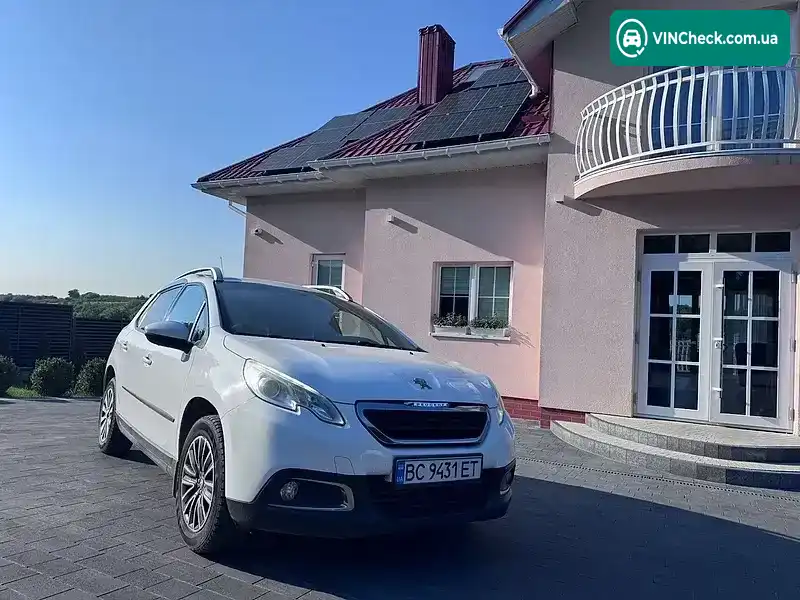 Peugeot 2008 2014, фото з оголошення 1 з 14, VIN VF3CU5FJ0EY098716